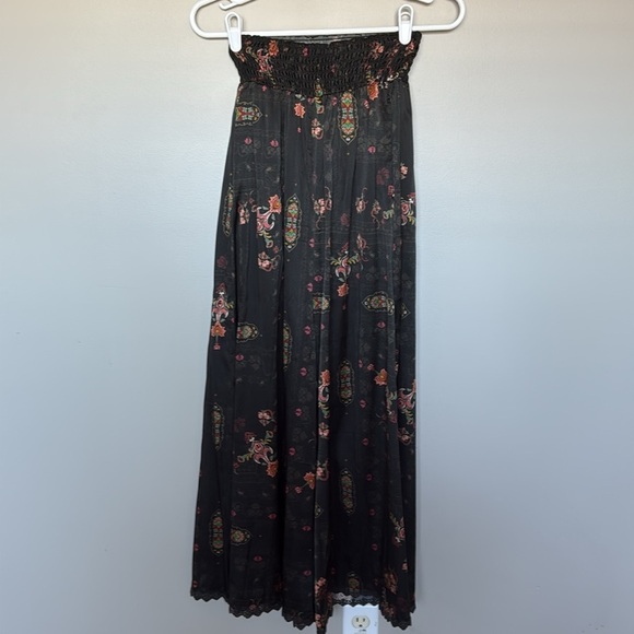 Gorgeous Silk Johnny Was Wide Leg Pants size XS - Picture 3 of 9